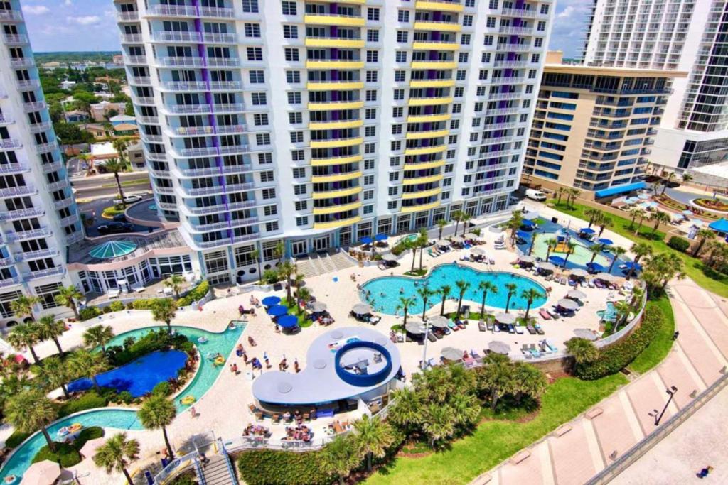 Vacation In Comfort And Luxury - 3 Bedroom Direct Oceanfront - Wyndham Ocean Walk Resort 1023 Daytona Beach Ngoại thất bức ảnh